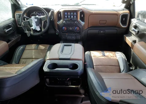 2020 Chevrolet Silverado K2500 High Country z USA, uszkodzony, nr VIN 1GC1YREY8LF272183